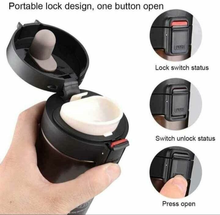 Mug isotherme en acier