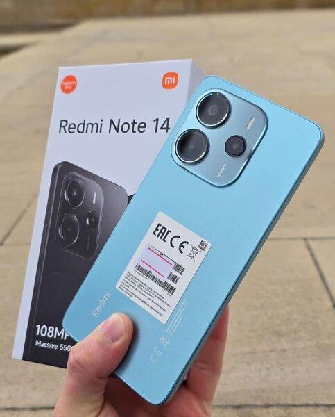 Smartphone Redmi Note 14