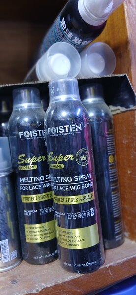 Lace Wig Melting Spray