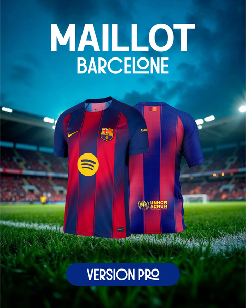 Maillot FC Barcelone Pro