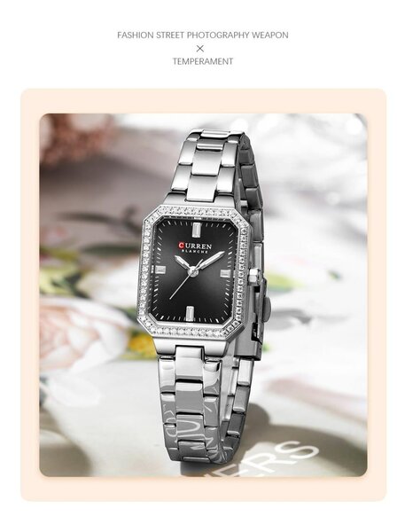 Montre Femme Élégante CURREN