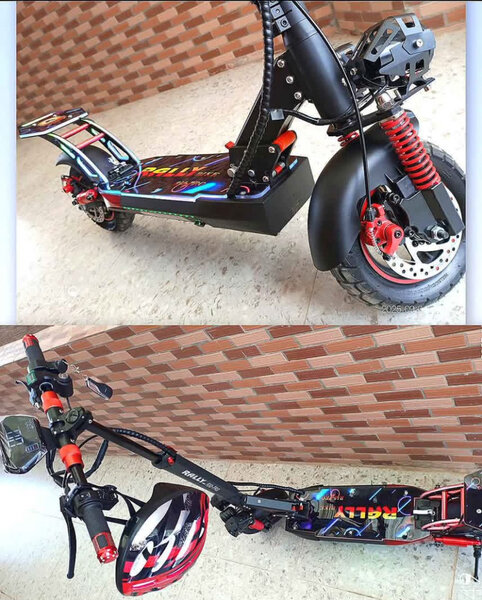 Trottinette électrique puissante