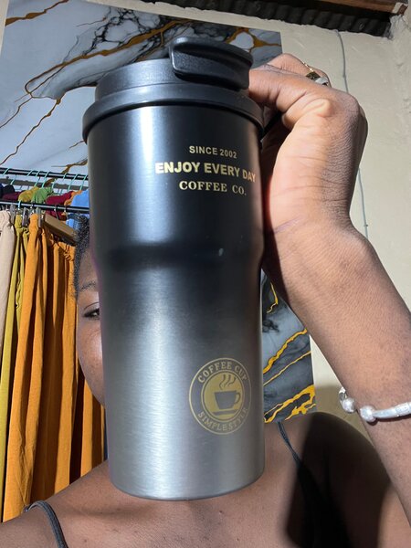 Thermos Isotherme en Acier Inoxydable