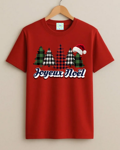 T-shirt festif Noël