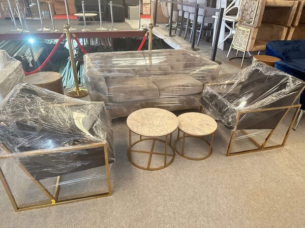 Ensemble salon moderne