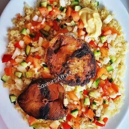 Couscous poisson