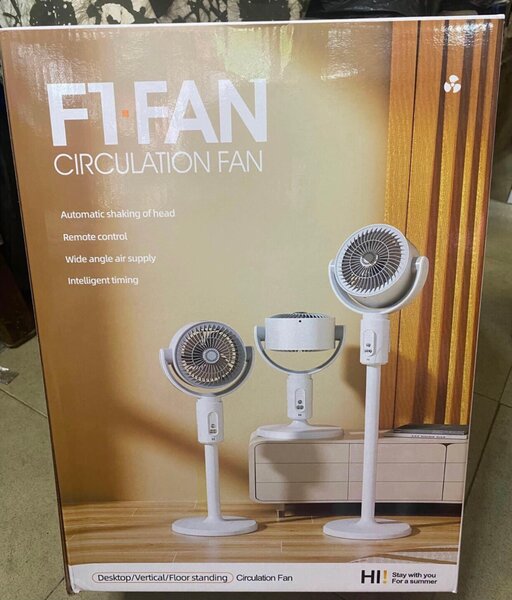 F1 Fan Circulation Ventilateur Électrique