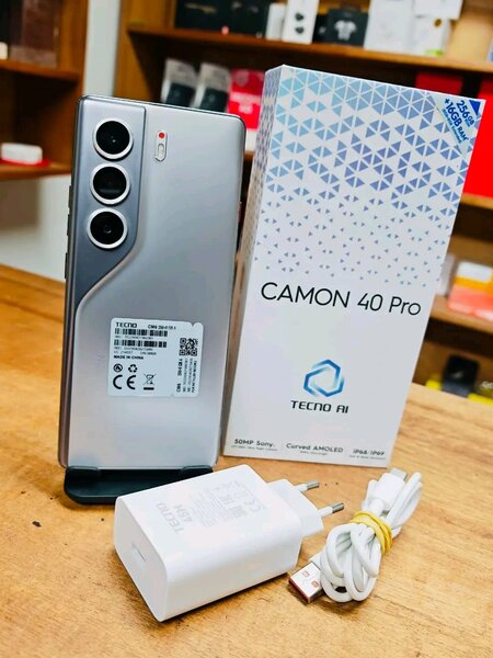 Tecno Camon 40 Pro  256GB