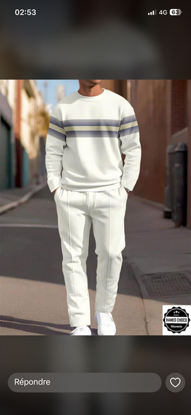 Costume décontracté homme