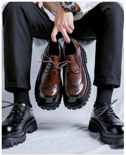 Chaussures Homme Luxe en Cuir