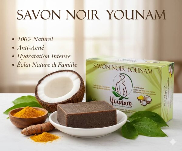 Savon noir Younam