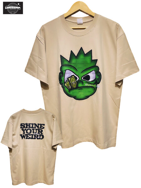 T-shirt homme Grinch vert