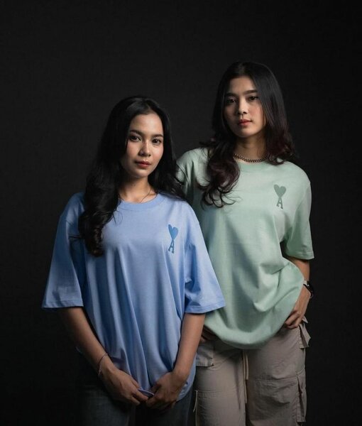 T-shirt oversize pour femme