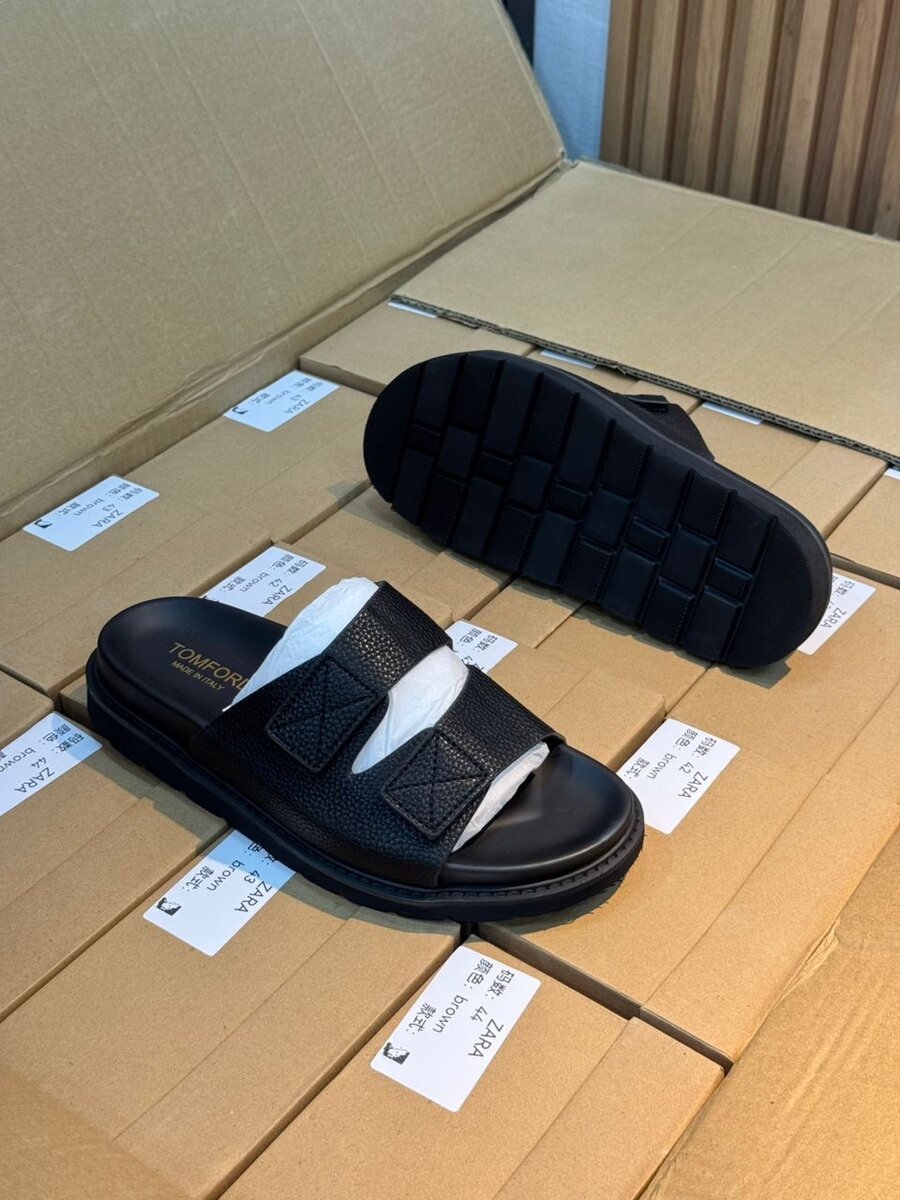 Sandales en cuir élégantes