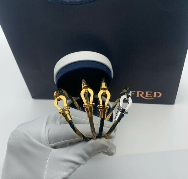FRED Cable Bracelets