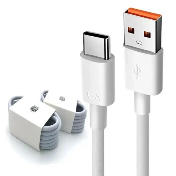 Câble USB-C rapide 6A 1 mètre