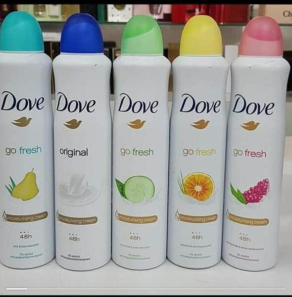 Dove Déodorant Spray Frais