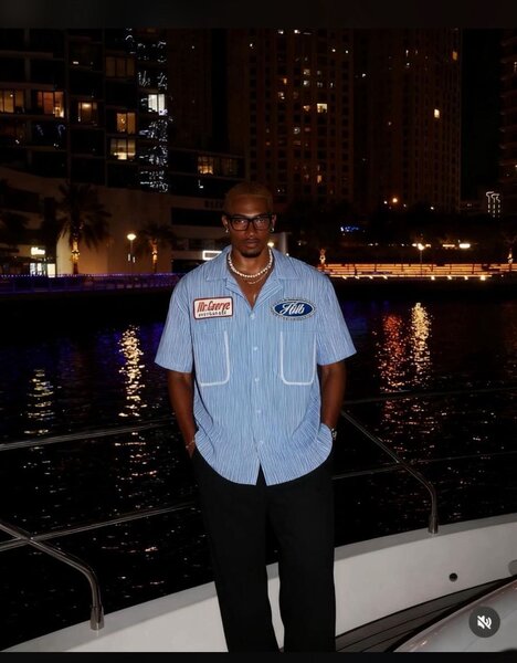 Chemise Rayée Style Mécanicien