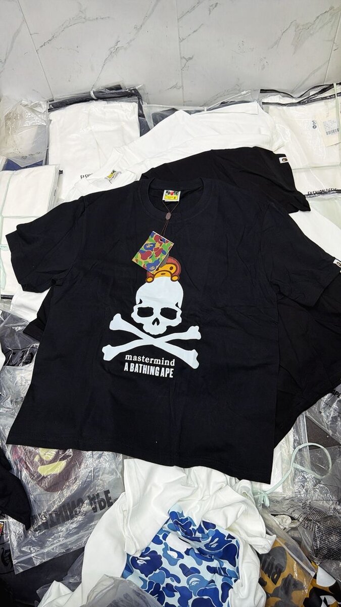 T-shirt A Bathing Ape classique