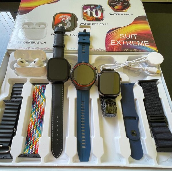 3 Montres connectées I90