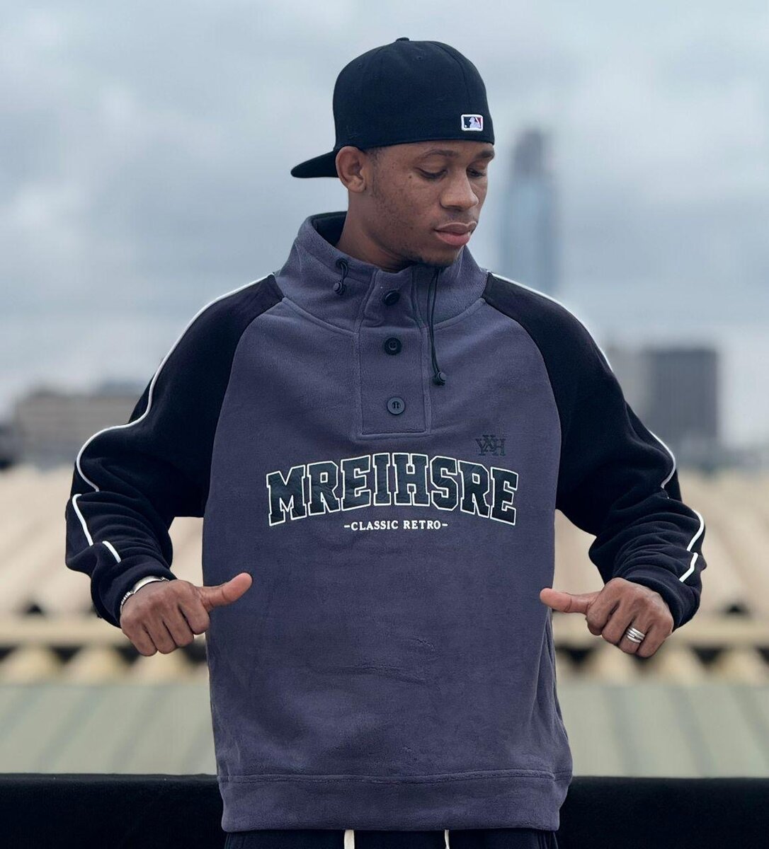 Sweatshirt Mreihsre Unisexe