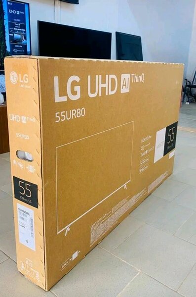 Téléviseur Ultra HD 55" AI