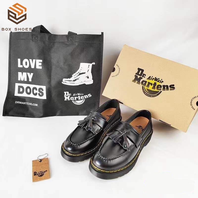 Mocassins en cuir Dr. Martens