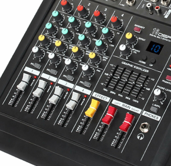 Table de mixage audio Bluetooth