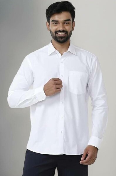 Chemises blanches Friperie.