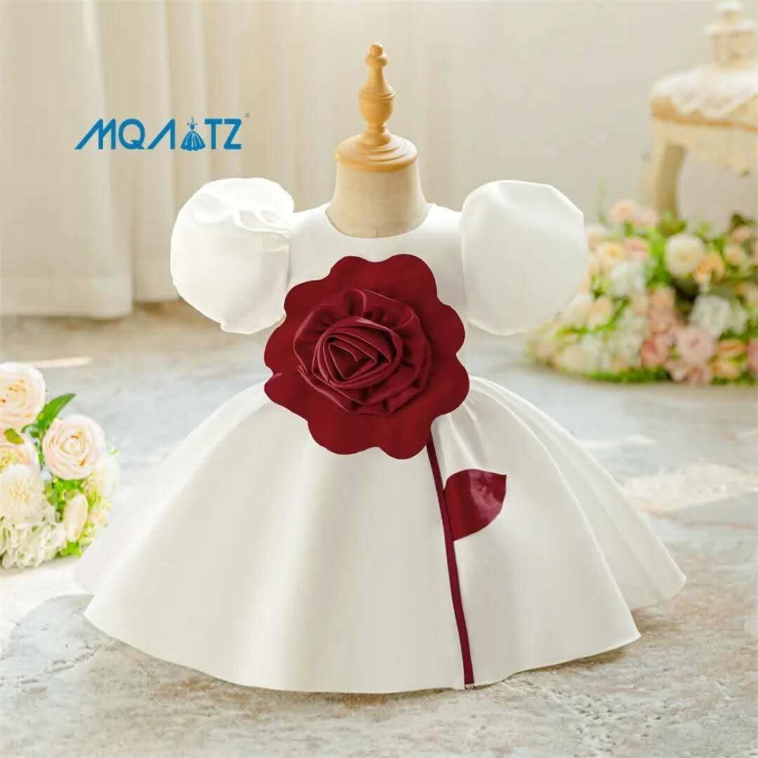 Robe Fleurie pour Fille MQATZ