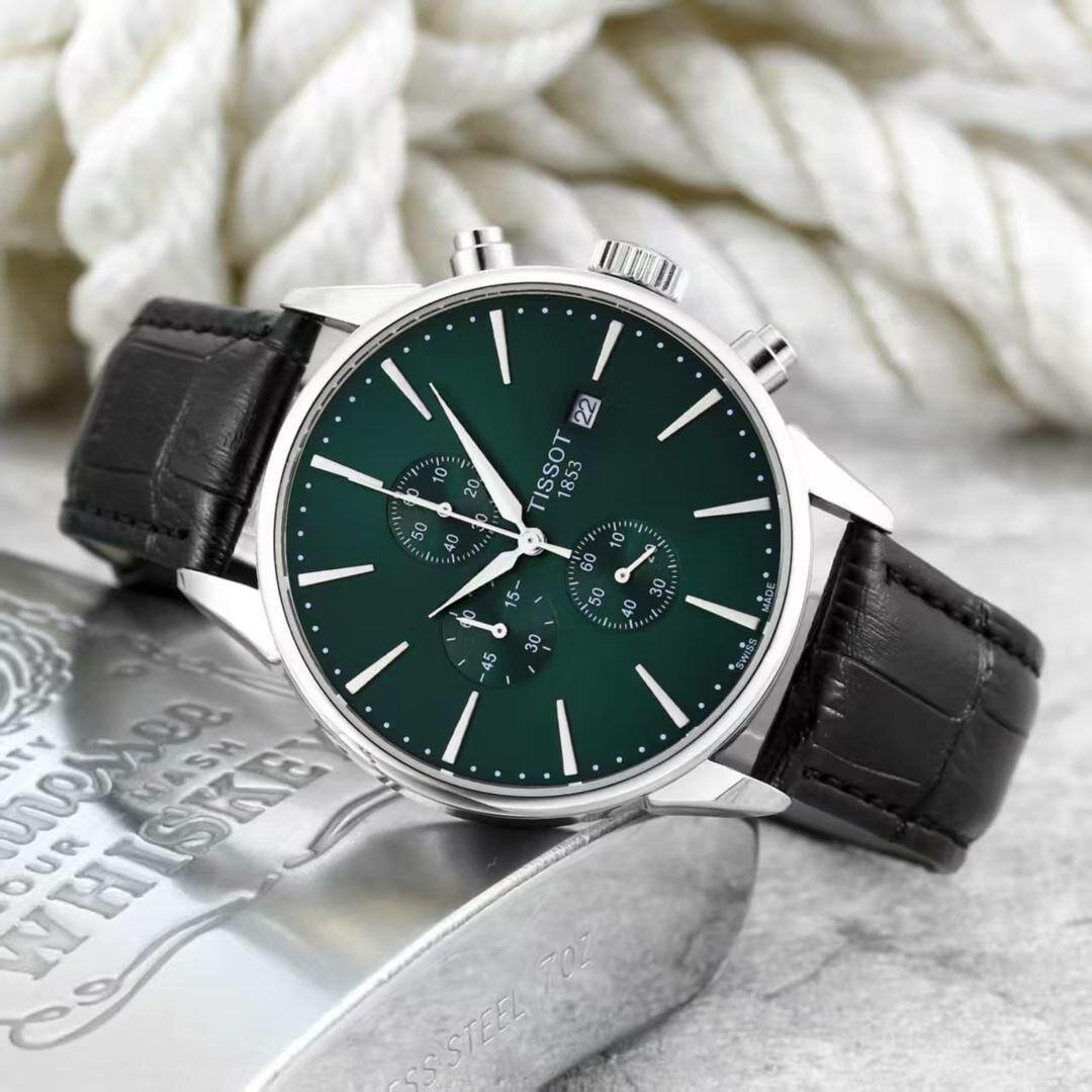 Tissot Montre Homme Acier