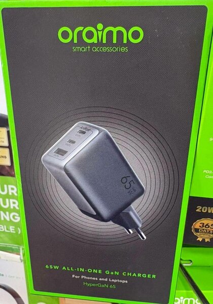 Chargeur Rapide 65W Oraimo