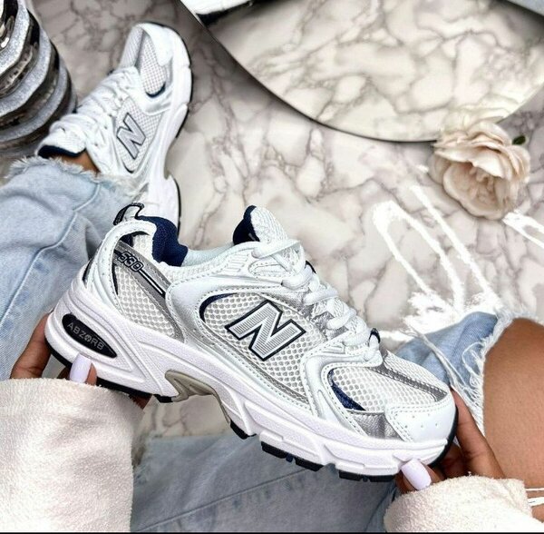 New Balance 574 Blanc Femme