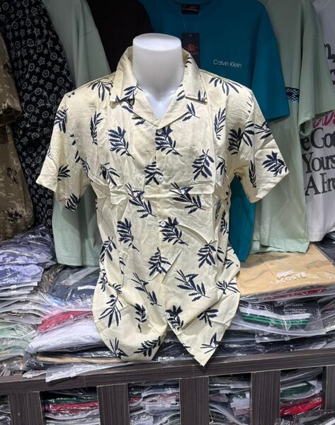 Chemise hawaïenne homme