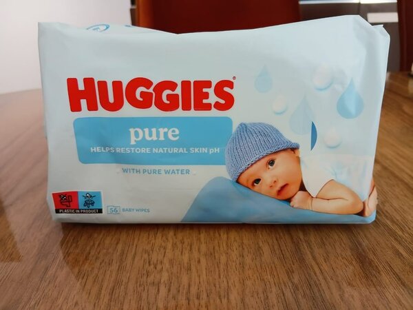 Huggies Lingettes Bébé Natural Care