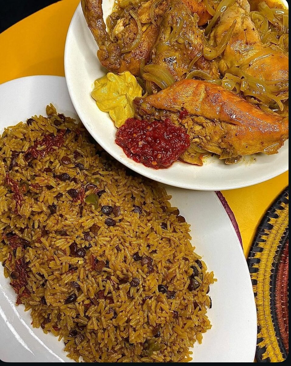 Plat dagaba Tchep ou yassa