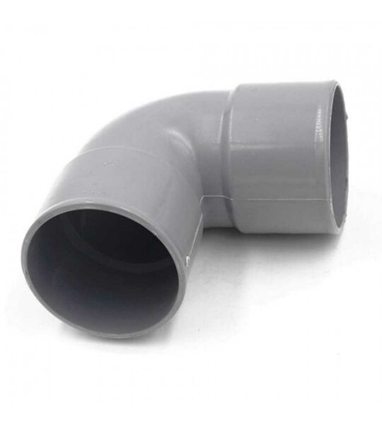 Coude PVC 40 1/4