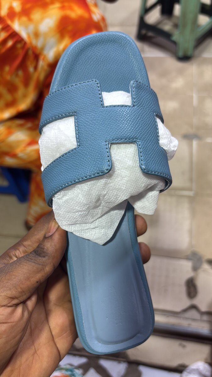 Sandales en cuir élégantes