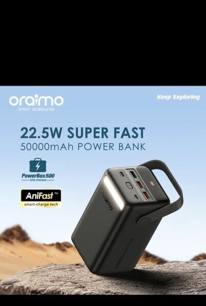 Power Bank oraimo 50000mAh