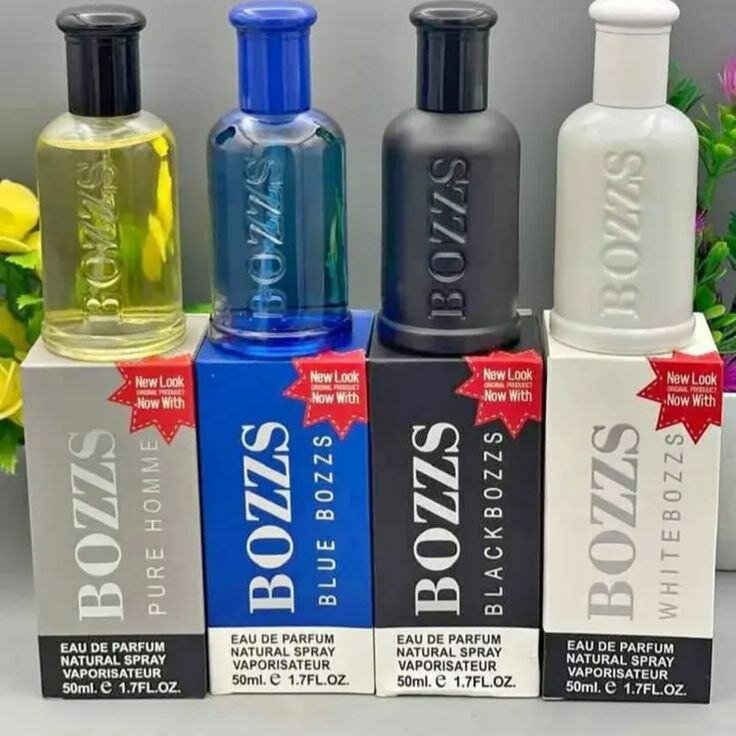 Parfum BOZZS pour homme 50ml
