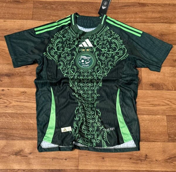 Maillot football vert Adidas