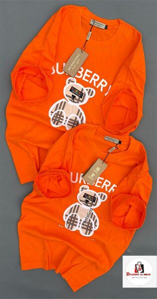 T-shirt enfant à motif ours