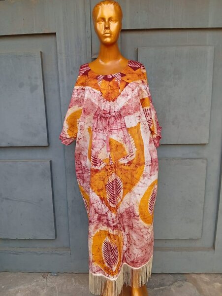 Boubou bassam taille standard