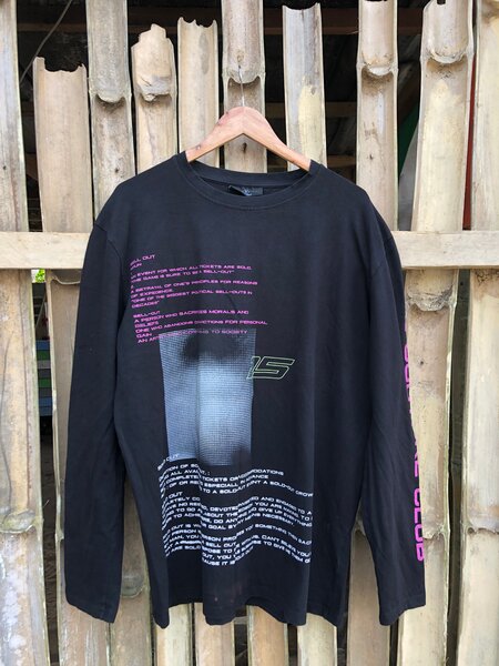 Sweat à manches longues noir