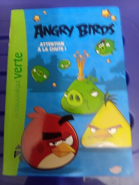 Livre Angry Birds