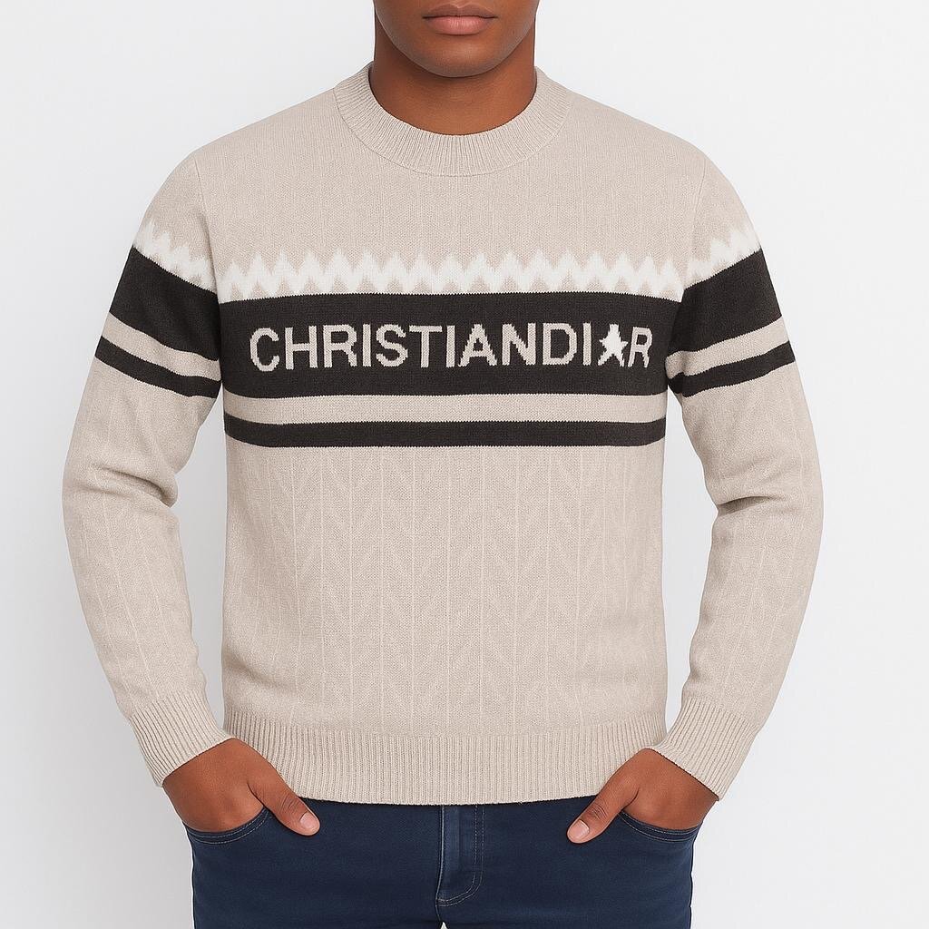 Pull en tricot homme