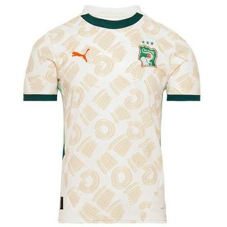 Maillot Équipe Côte d'Ivoire