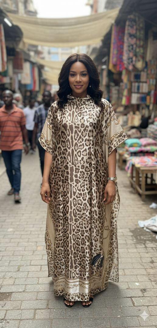 Women's Kaftan Dress