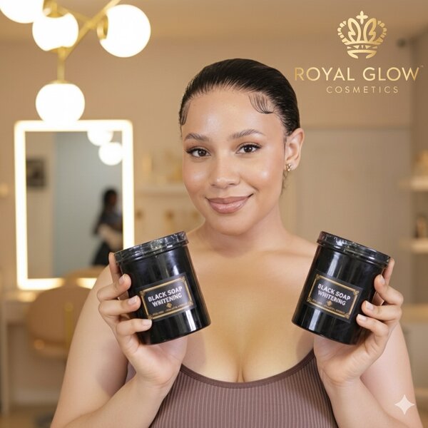 Black Soap Whitening