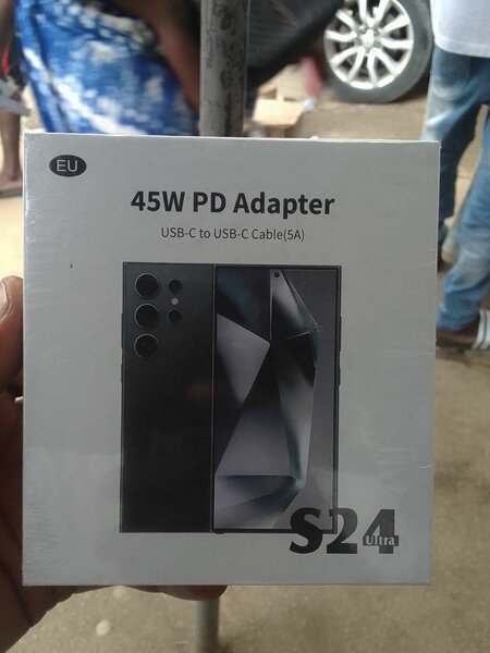 Chargeur rapide 45W USB-C